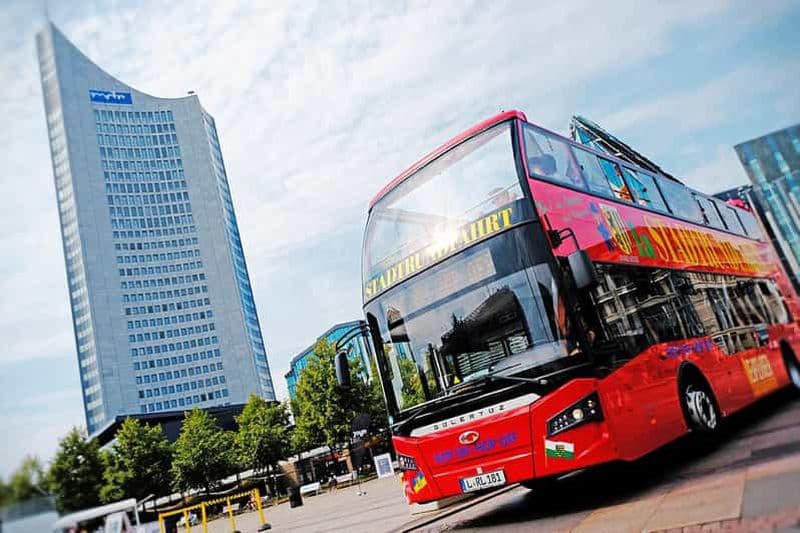 Billet Leipzig : visite en bus