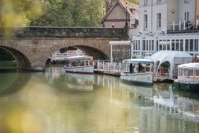 Billet Oxford : croisière fluviale avec repas de 3 plats