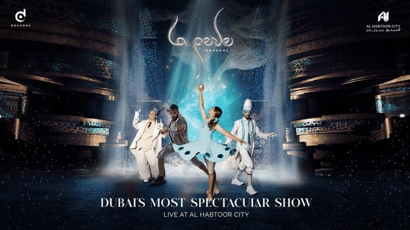 Billet Dubaï : billets pour le spectacle La Perle by Dragone