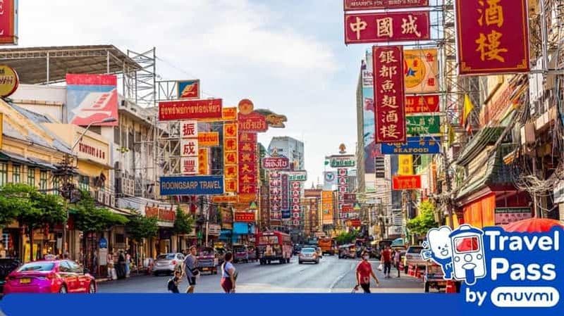 Billet Bangkok : Tuk Tuk Day Pass App & Boat Chao Phraya River