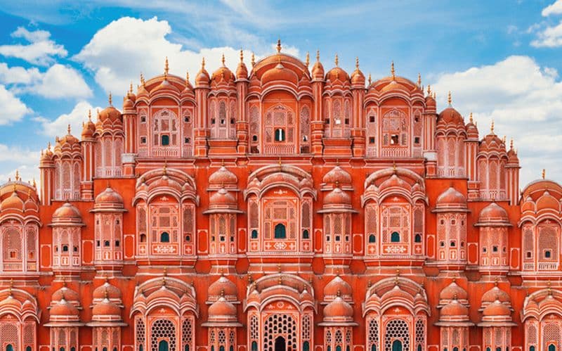 Billet 2 jours à Jaipur : Fort d'Amber, Hawa Mahal en Tuk-Tuk