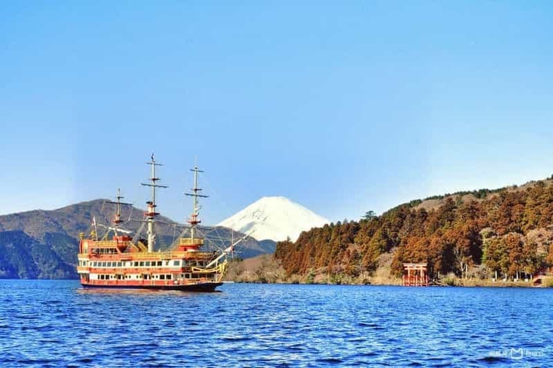 Billet Tokyo : Mont Fuji, Hakone, croisière, téléphérique et visite d'Oshino Hakkai