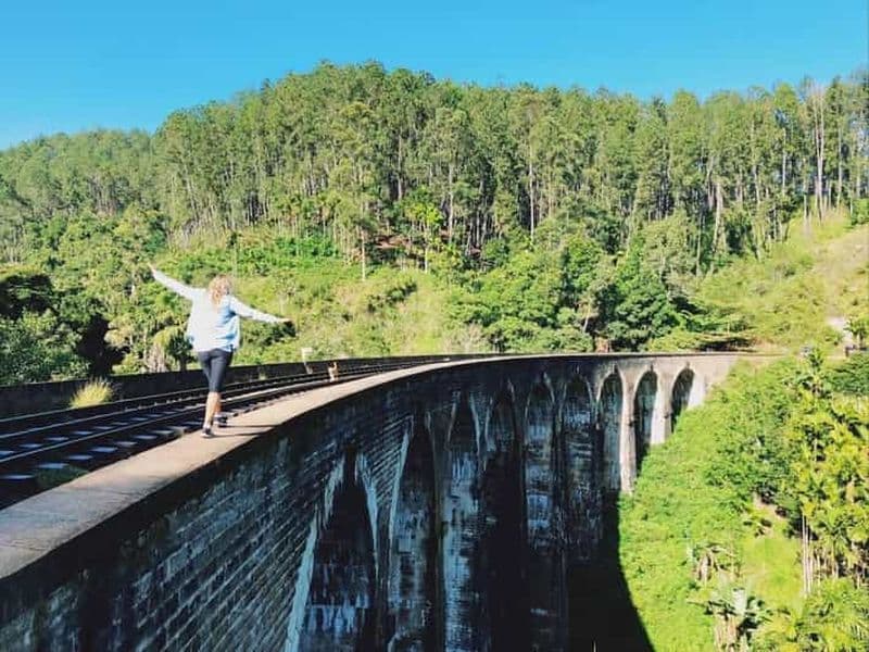 Billet Ella : visite d'une demi-journée au pic du Petit Adam et au pont des Neuf Arches