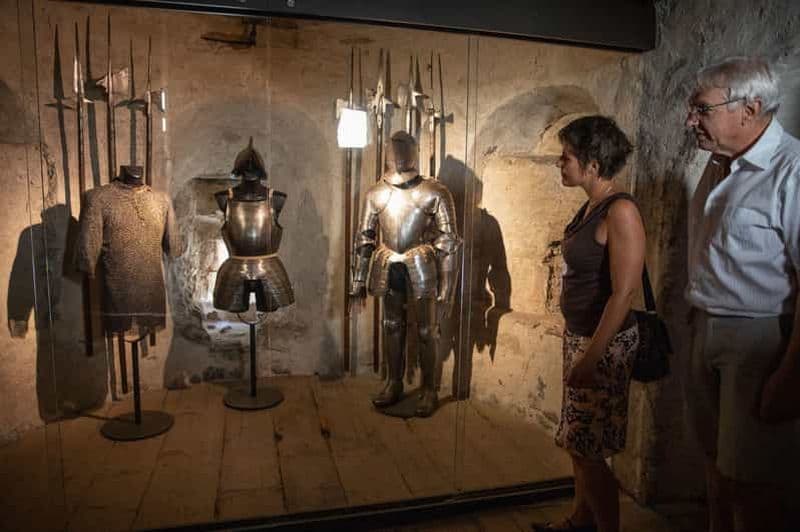 Billet Montreux : billet d'entrée au château de Chillon