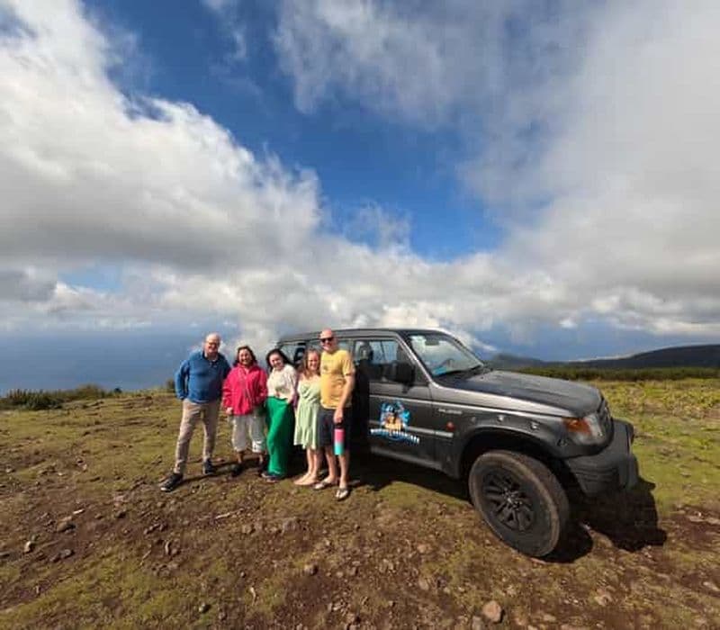 Billet Safari en 4x4 à Madère : Porto Moniz, piscines de lave et Fanal