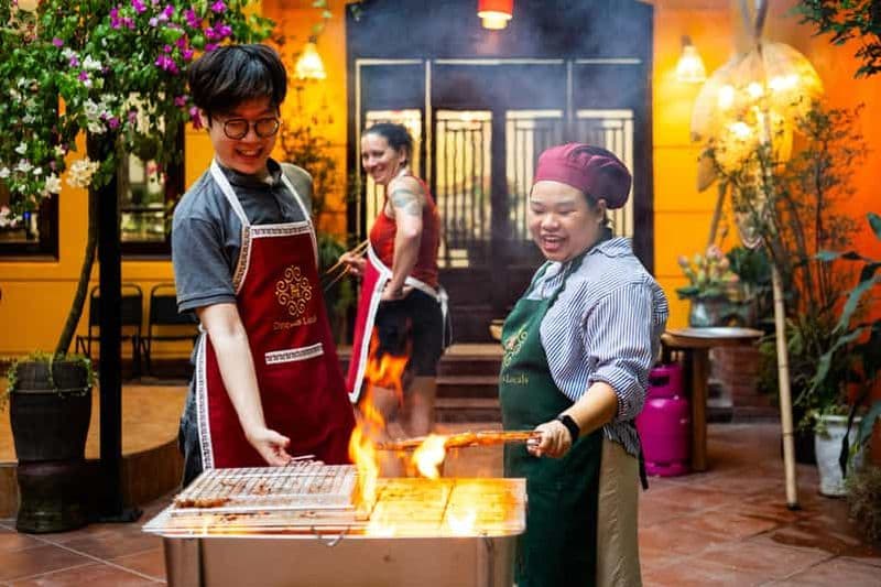 Billet Cours de cuisine végétarienne à Hanoï : maîtrisez la cuisine vietnamienne