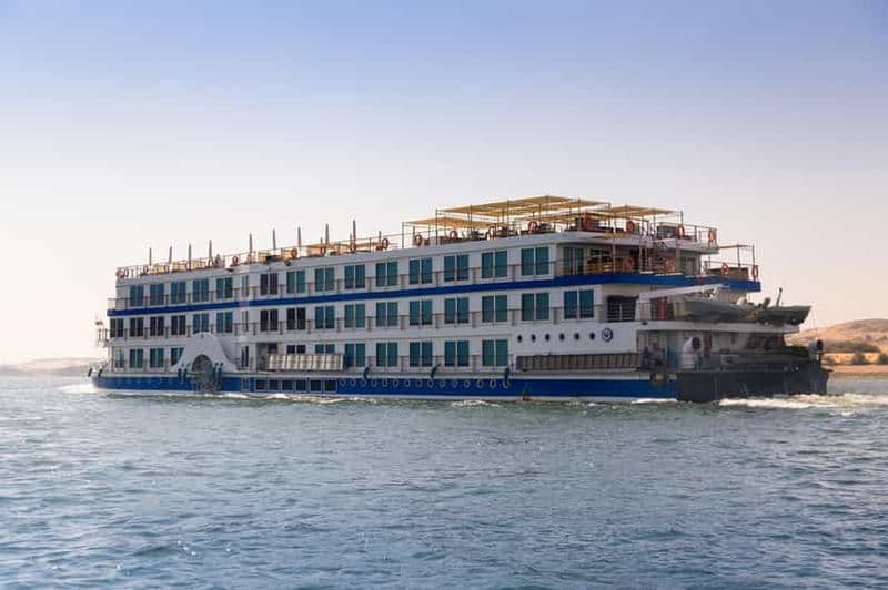 Billet Louxor : Croisière d'une nuit sur le Nil vers Assouan avec transfert