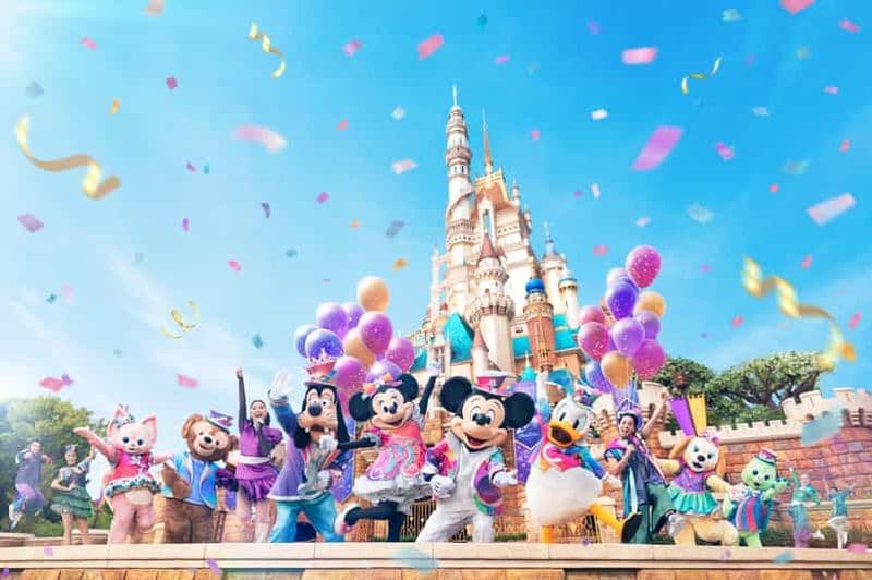 Billet Hong Kong Disneyland : billet 2 jours pour un plaisir sans fin