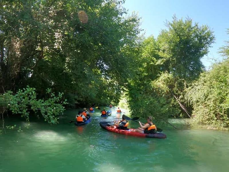 Billet Ammoudia : descente en kayak sur l'Achéron 5,5 km