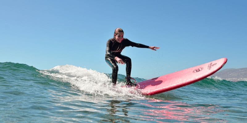 Billet Lima : Surf et vélo