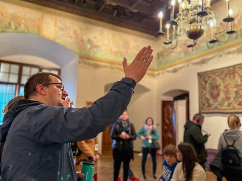 Billet Cracovie : visite guidée du château du Wawel et de la cathédrale