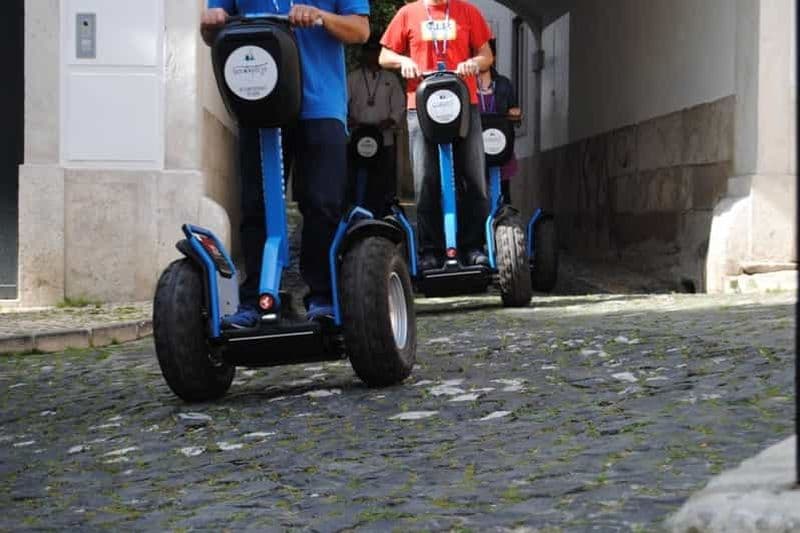 Billet Lisbonne : 2 heures de Segway privé dans les rues de Fado