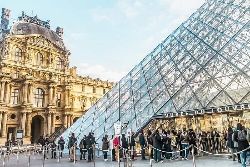 Billet Paris : billet d'entrée à heure fixe pour le musée du Louvre