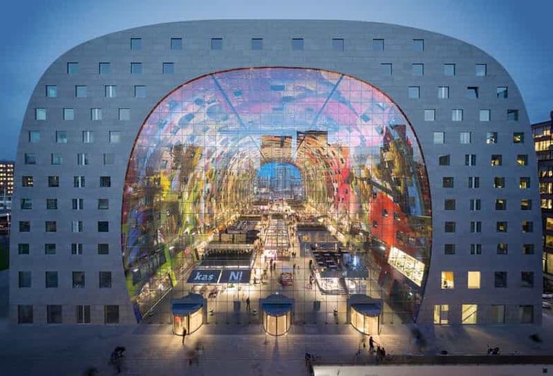 Billet Rotterdam : Markthal Tour, Meet & Taste, et Het Witte Huis