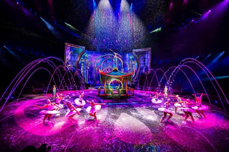 Billet Macao : billet pour le spectacle House of Dancing Water