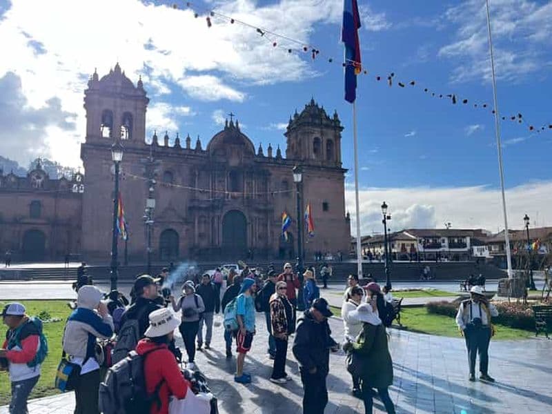 Billet Depuis Cuzco : visite citadine de Sacsayhuaman et Tambomachay, visite d'une journée