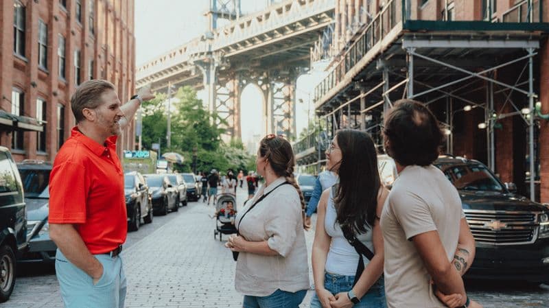 Billet NYC : Brooklyn Bridge et DUMBO avec le ferry de l'East River