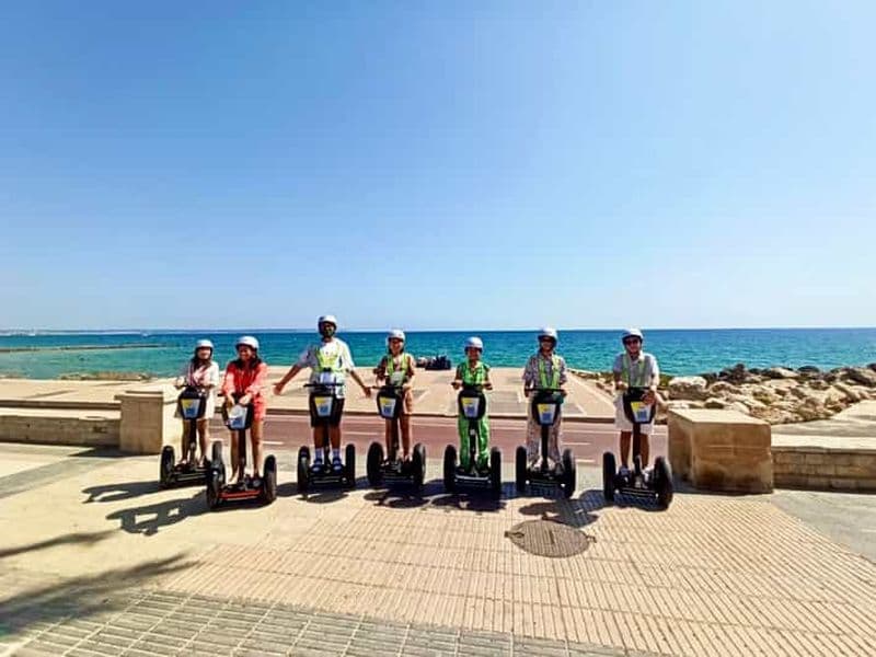 Billet Palma de Mallorca : Tour de ville en Segway avec guide local