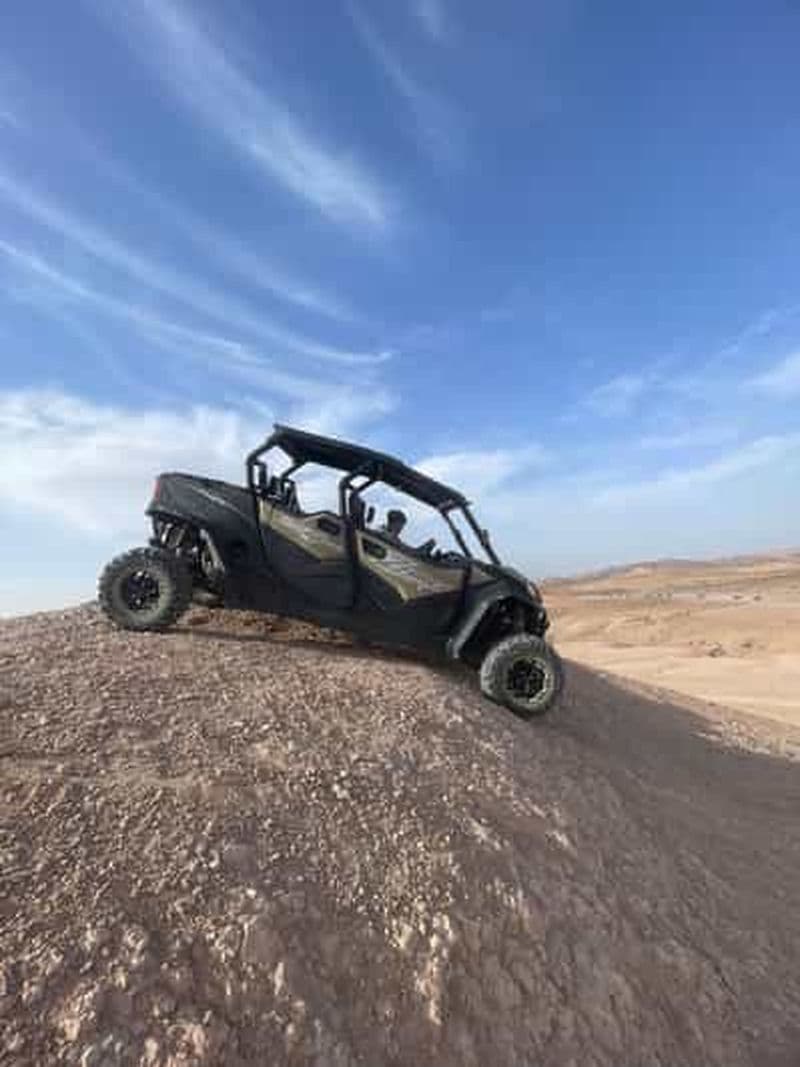 Billet Marrakech : Excursion Privée en Buggy au Désert d'Agafay
