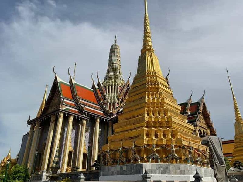 Billet Visite à pied des 3 principaux temples royaux de Bangkok