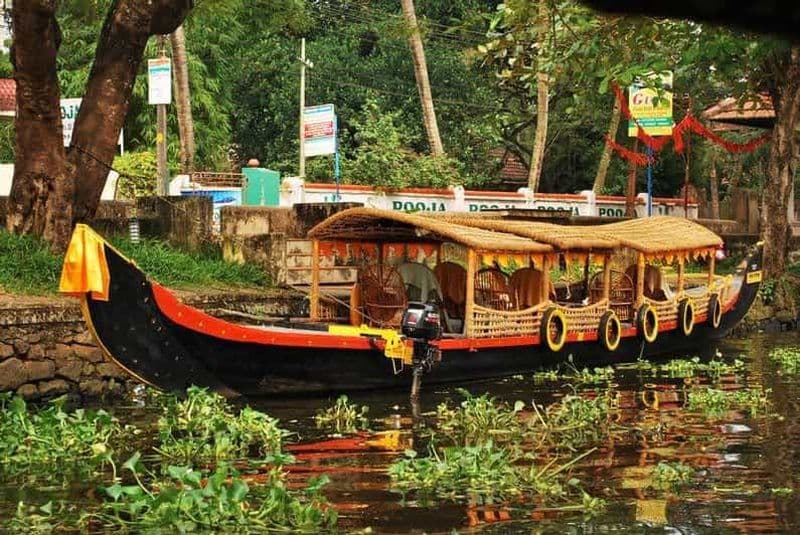 Billet Cochin : Alleppey/Alappuzha Croisière en canoë (Shikara) dans le Backwater