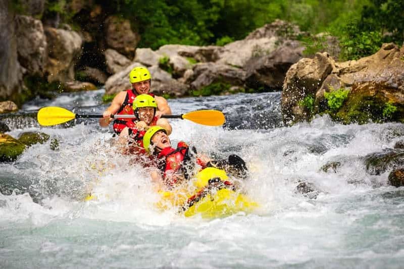 Billet Depuis Split/Šestanovac : Rafting en eaux vives sur la rivière Cetina