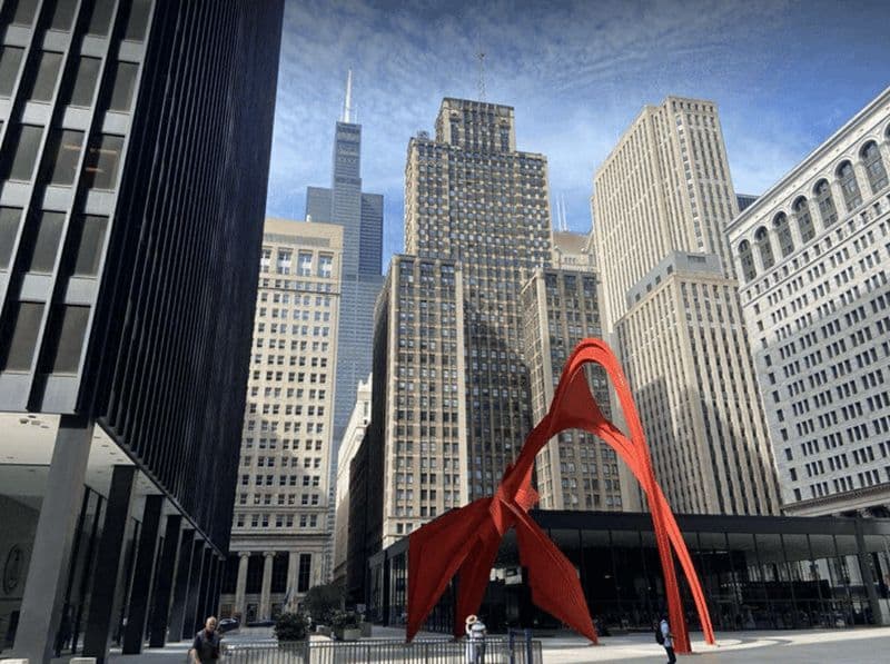 Billet Chicago : visite à pied sur le thème du crime et du cinéma