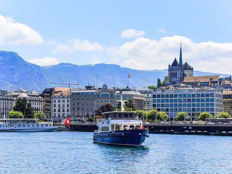 Billet Genève : croisière de 50 minutes sur le lac Léman
