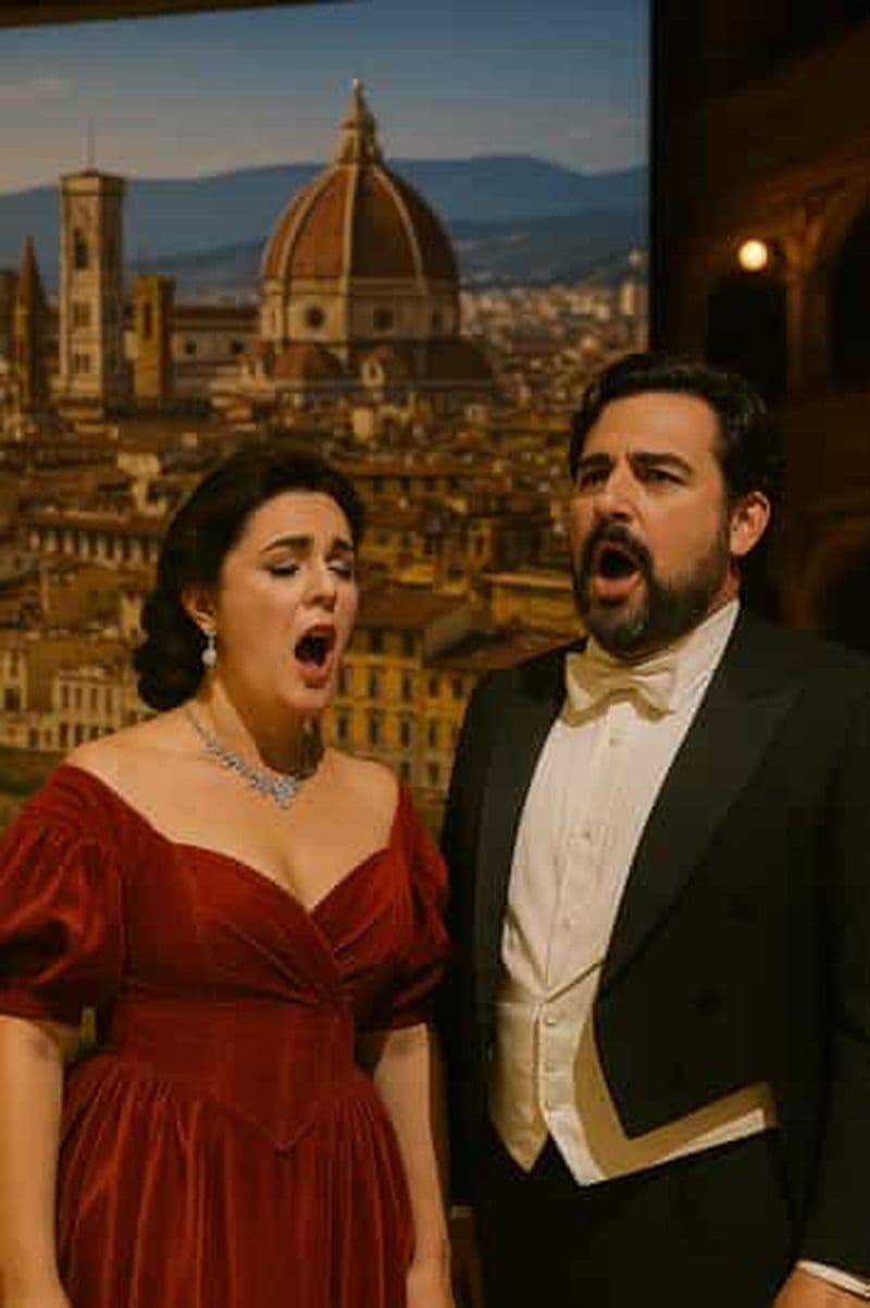 Billet Florence : Opéra italien