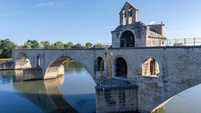 Billet Avignon : Palais des Papes et pont d'Avignon Entrée