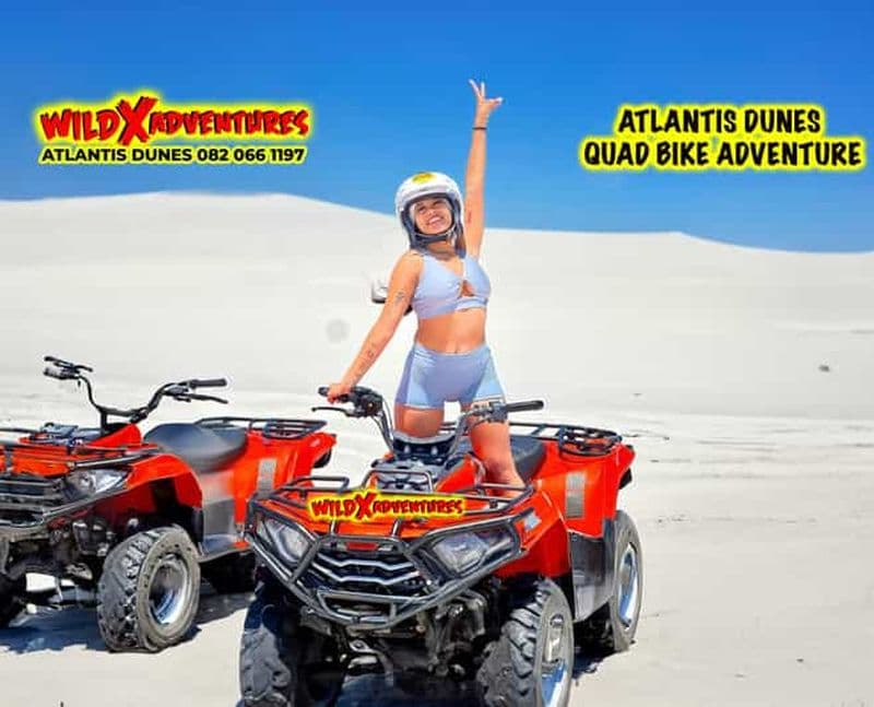 Billet Le Cap : WILDX Atlantis Quad Dune Adventure et arrêt photo