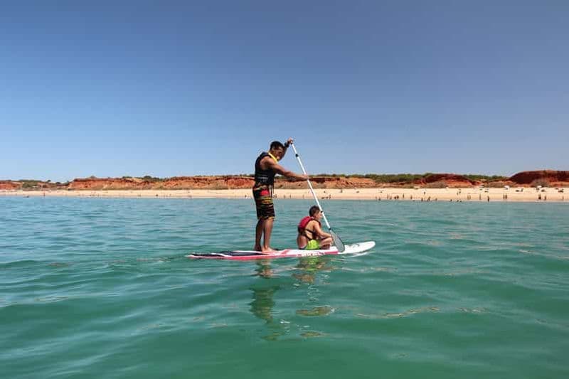 Billet Albufeira : 1 heure d'expérience de Stand-Up Paddleboard