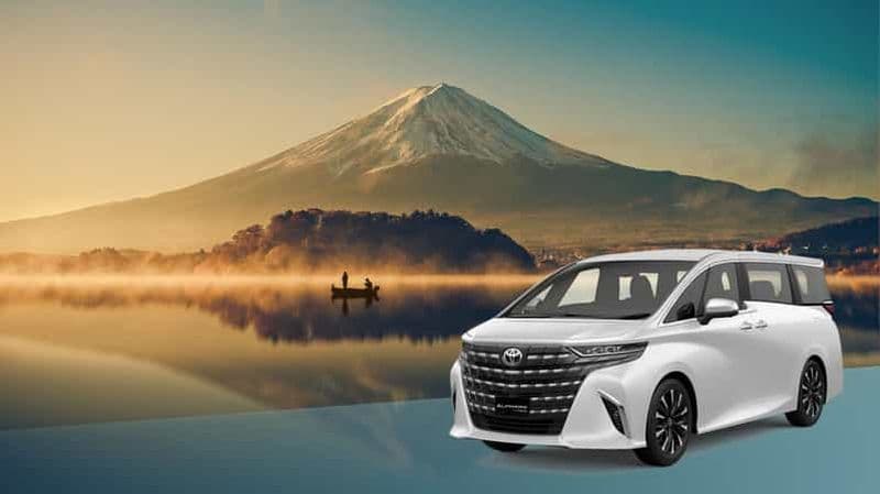 Billet Tokyo : Transfert privé de l'aéroport Haneda/Narita à l'hôtel