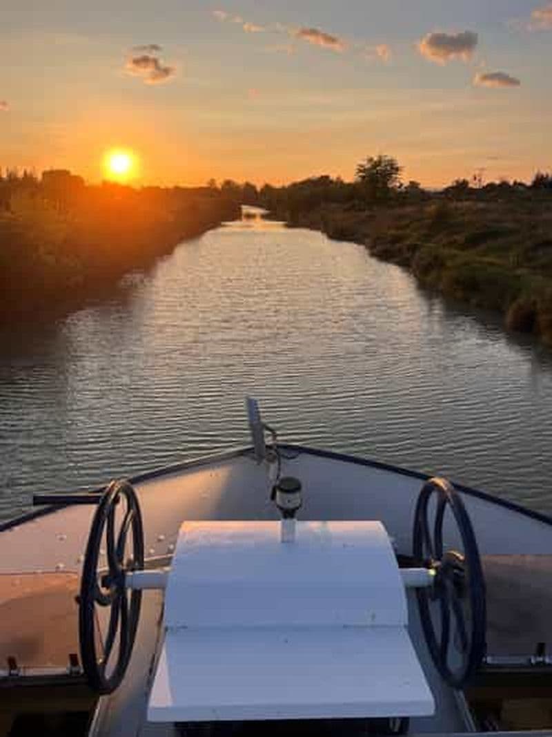 Billet Béziers : Diner croisière au Clair de Lune