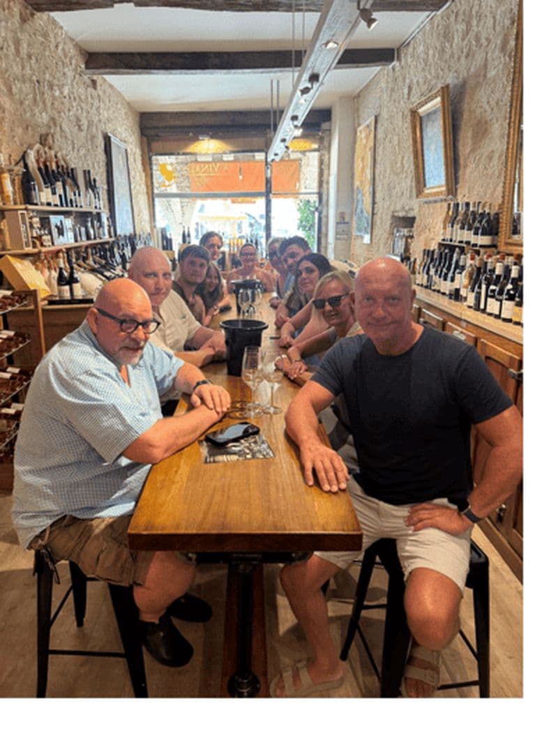 Billet Dégustation de vin locaux