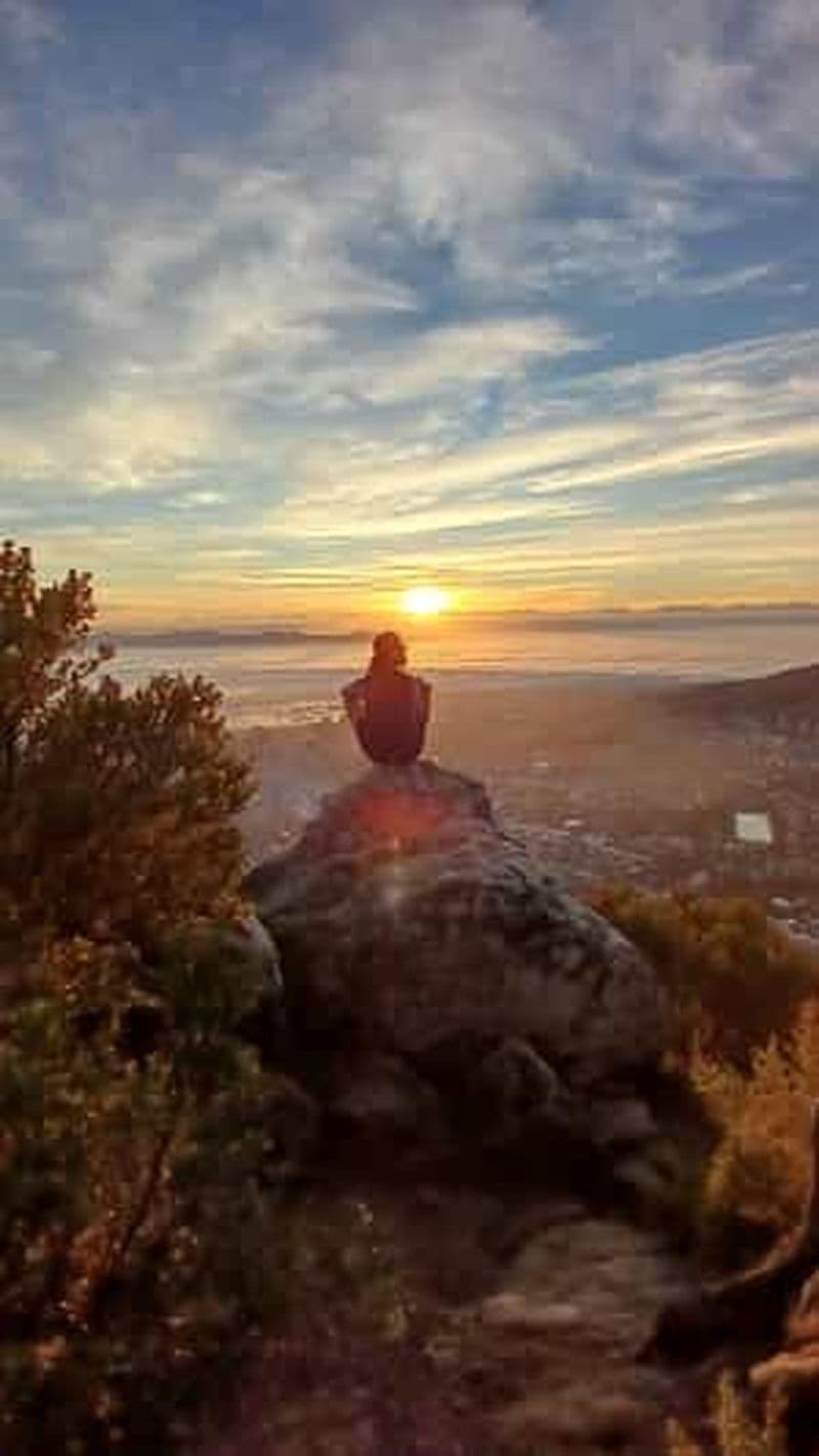 Billet Le Cap : randonnée à Lion's Head au lever du soleil avec café/thé ou au coucher du soleil
