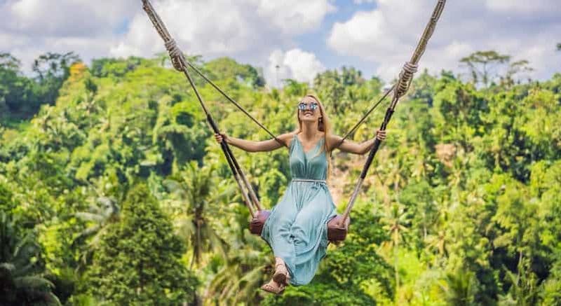 Billet Ubud : forêt des singes, cascade de Tegenungan et rizières en terrasses