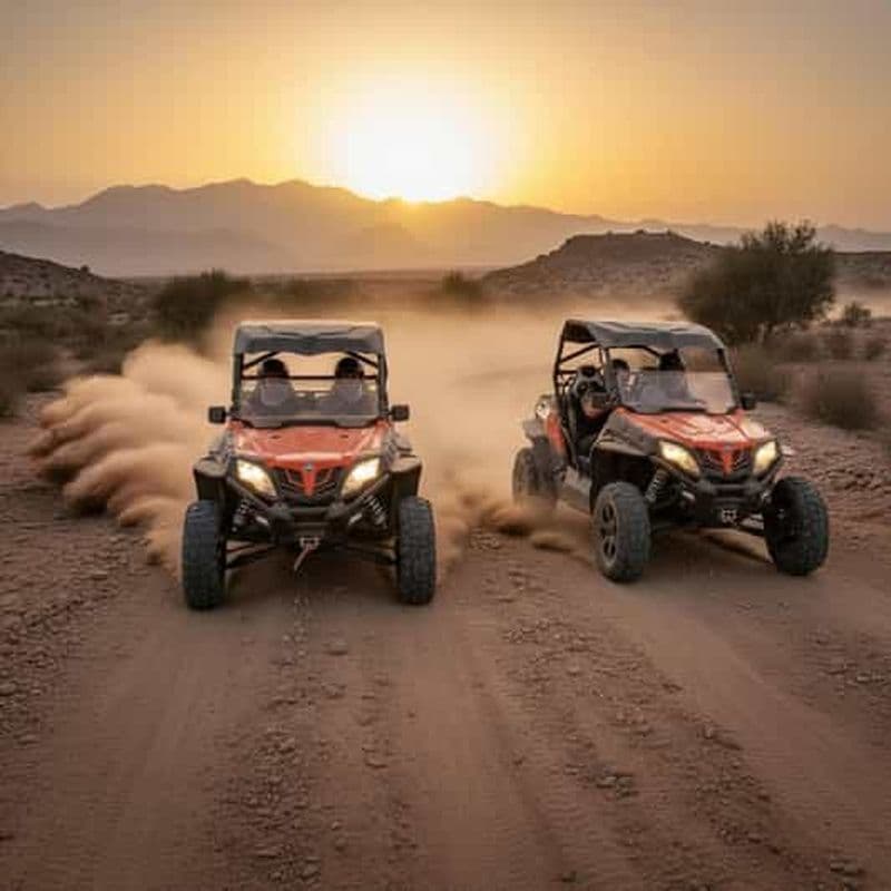 Billet Au départ d'Agadir/Taghazout : aventure en buggy et thé marocain