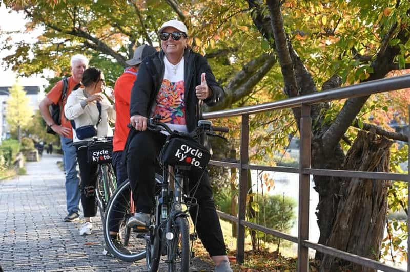 Billet Kyoto : visite d'une jounée à vélo
