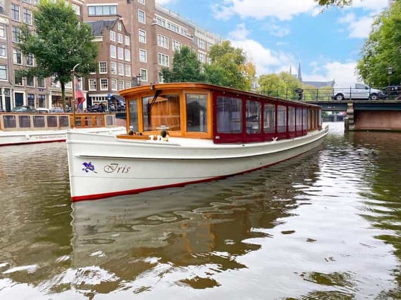 Billet Amsterdam : Croisière sur le canal allemand avec option boissons illimitées