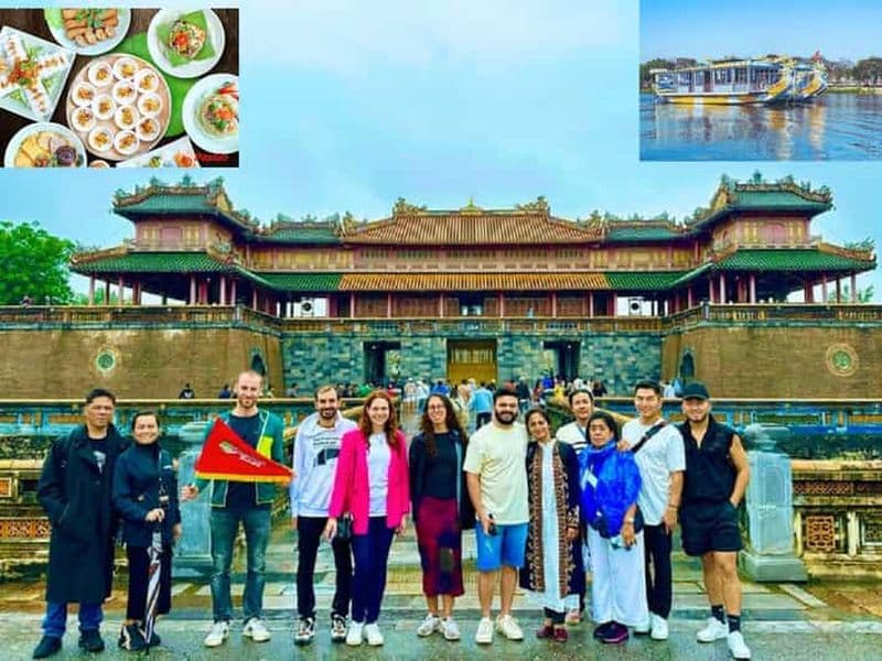 Billet Visite d'une jounée à Hué au départ de Da Nang/Hoi An avec la Cité impériale