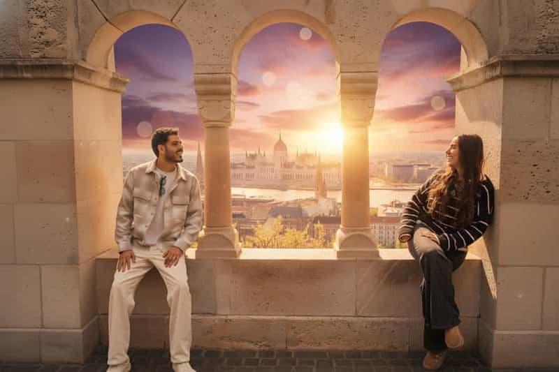 Billet Séance photo privée au Bastion des pêcheurs