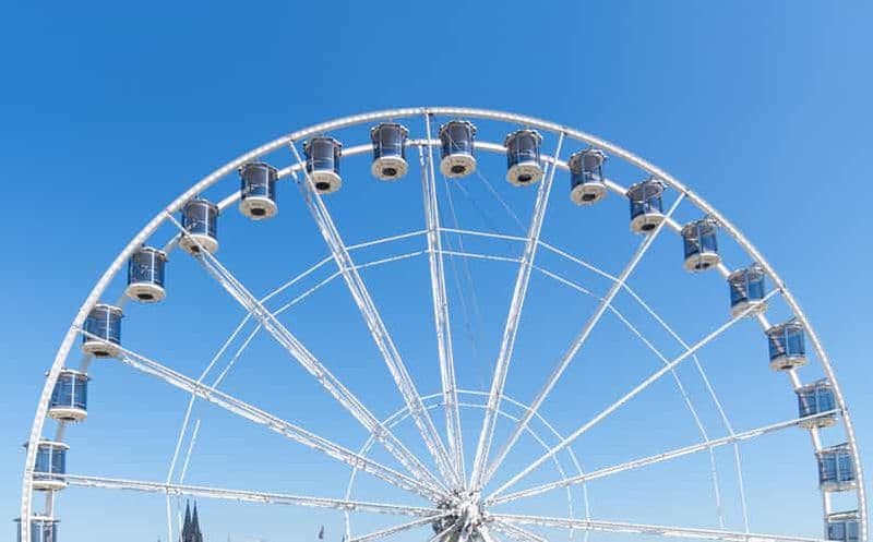 Billet Cologne : Grande roue devant le zoo de Cologne