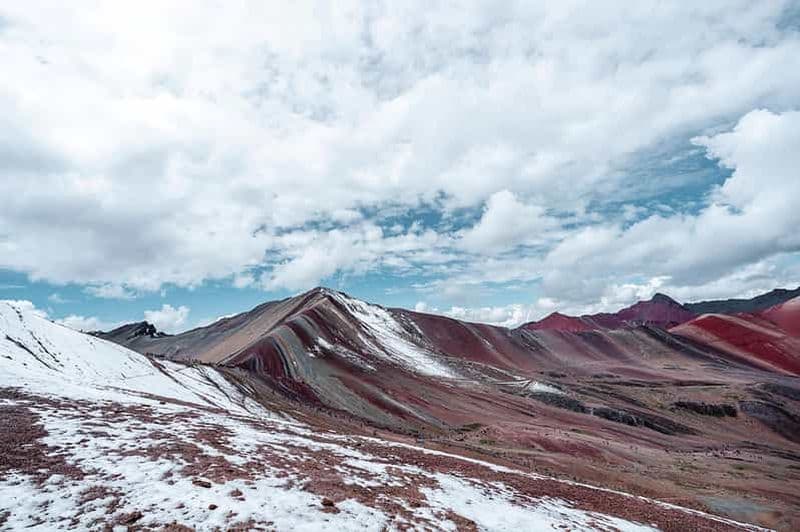 Billet Au départ de Cusco, visite privée de la montagne Arc-en-ciel en VTT.