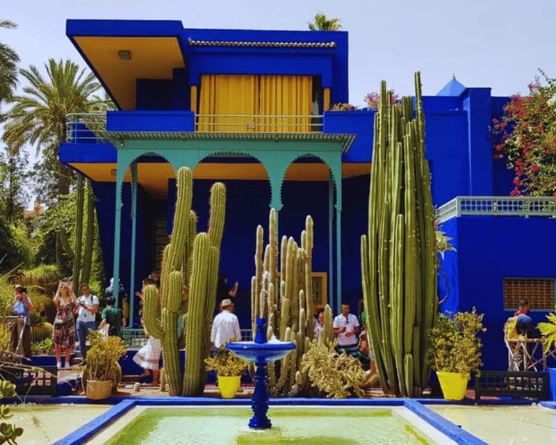 Billet Marrakech : visite des jardins Majorelle et Ménara et promenade en calèche