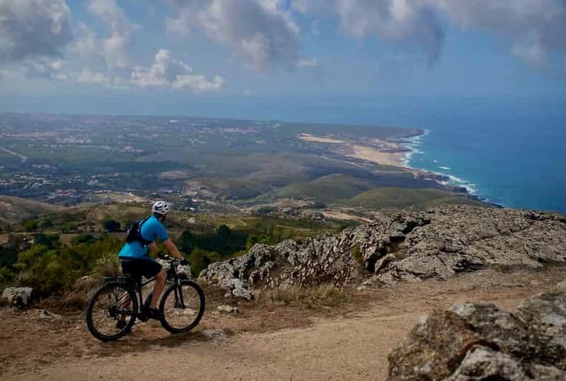 Billet Lisbonne: voyage en vélo électrique des montagnes de Sintra à la mer de Cascais