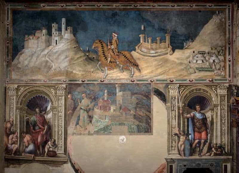 Billet Siena : Billet d'entrée au Palazzo Pubblico