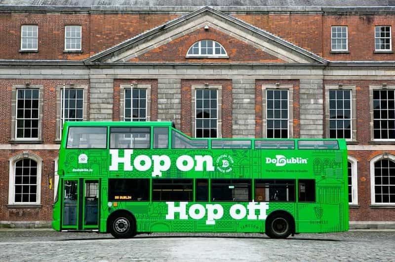 Billet Dublin : visite en bus à arrêts multiples multiples