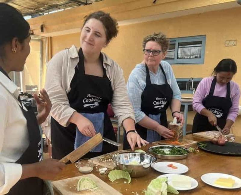 Billet Cours de cuisine népalaise animé par des femmes locales