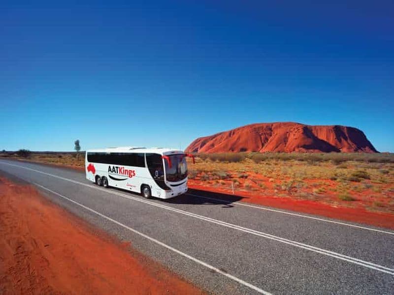 Billet Transferts en bus de luxe d'Ayers Rock à Kings Canyon